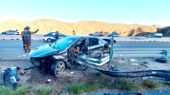 Motociclistas heridos, al Pasteur, y un muerto en el puente De la Sota