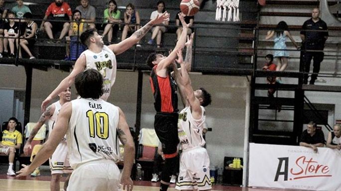Ameghino fue contundente en casa