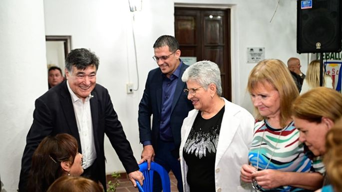 Con la presencia de Carlos Zannini, se  reencontraron exalumnos del Pío Ceballos