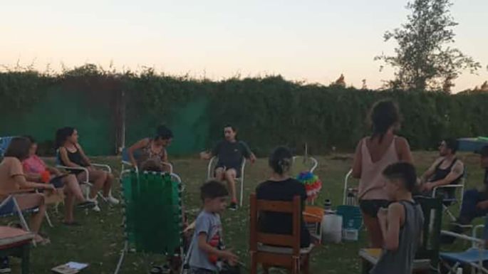 Gran concurrencia al taller de compost