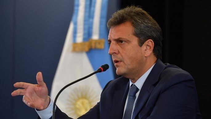 Massa firmará un acuerdo con EE.UU.