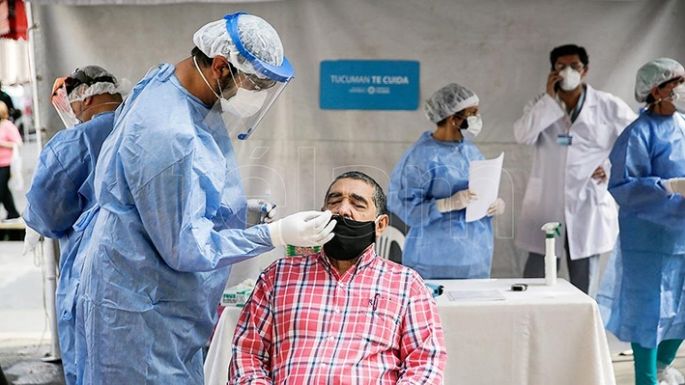 Covid: se cuadruplicaron los casos