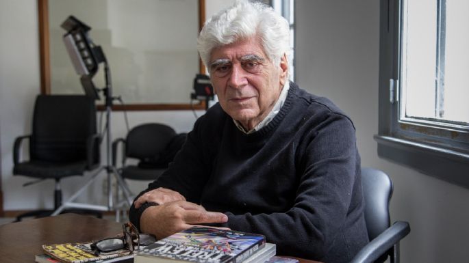 Murió el escritor, abogado y activista por los derechos humanos Vicente Zito Lima