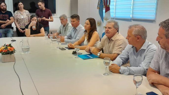 El ministro Busso firmó un convenio con la UNVM para plasmar "Corredores biológicos" en la región