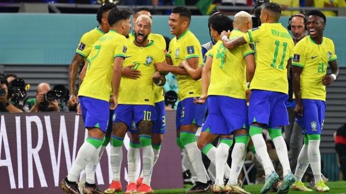 Brasil goleó a Corea del Sur y avanzó a los cuartos de final