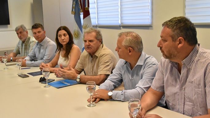 Busso firmó un convenio con la UNVM para la “preservación ambiental”