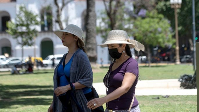 Ola de calor: 18 provincias en alerta amarilla