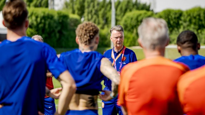 Van Gaal, el inquebrantable