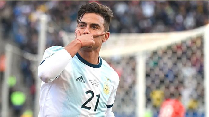 Dybala, la carta que no se usó