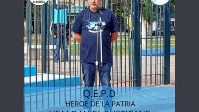 Encontraron muerto y maniatado a un excombatiente de Malvinas