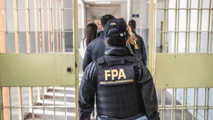 Una mujer intentó ingresar droga en la cárcel de Bouwer