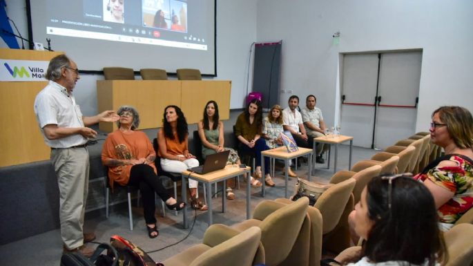 La Medioteca y la UNVM presentaron un libro sobre educación inclusiva