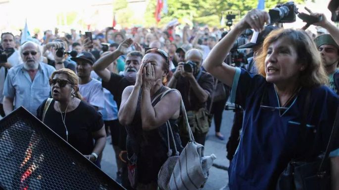 En Córdoba se movilizaron en contra de la condena a Cristina Kirchner