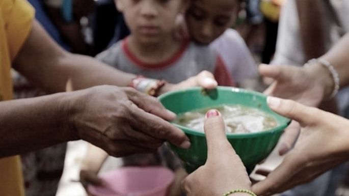 Más de 56 millones de personas  con hambre en Latinoamerica