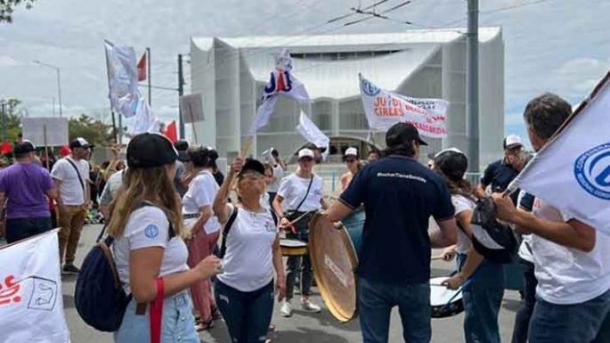 Paran hoy los judiciales