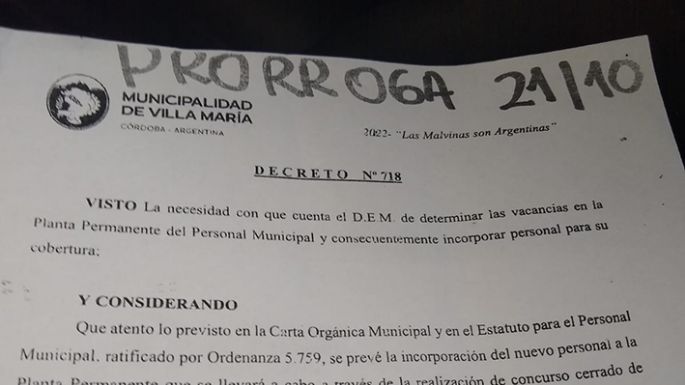 Correa pidió la intervención de la Auditoría por un decreto del Ejecutivo