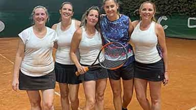Campeonas en el Sport Social