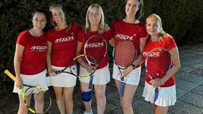 Campeonas en el Sport Social