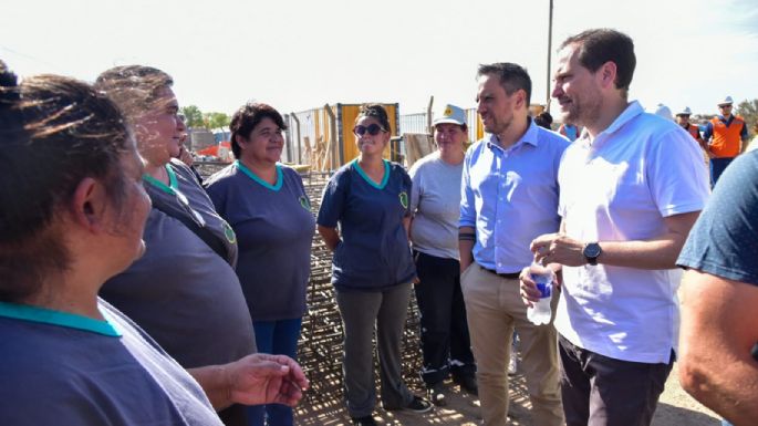 [Videos] Cabandié participó del inicio de obra del Ecoparque y el Centro de Gestión Ambiental