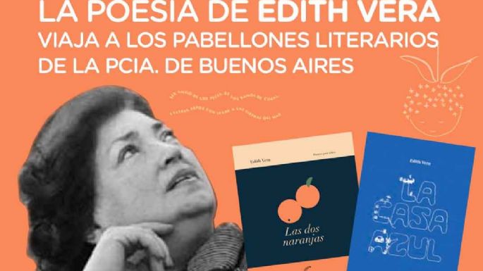 Enviarán libros de Edith Vera a cárceles bonaerenses
