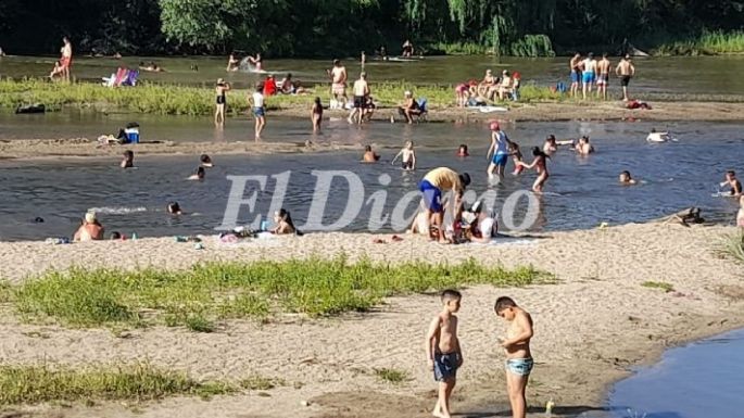 Hay alerta naranja en la provincia por las altas temperaturas