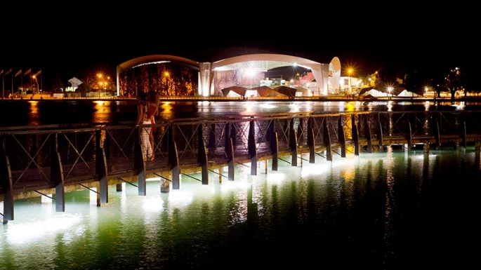 Navidad comunitaria en las parroquias y en el Anfiteatro