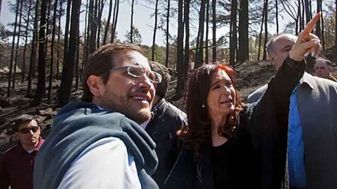 Gill también expuso que se violó el  debido proceso en el caso de Cristina