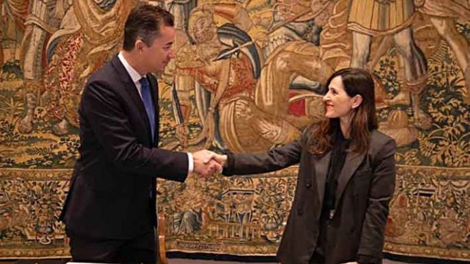 Convenio con el parlamento vasco