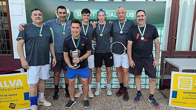 Ya están todos los campeones