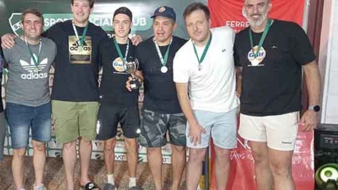 Ya están todos los campeones