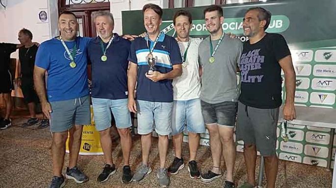 Ya están todos los campeones