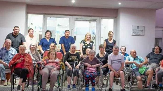 Tarde de música y danza con los abuelos