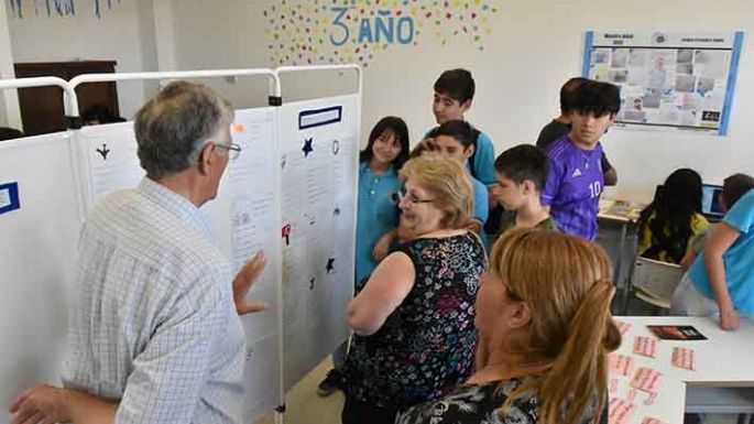 La escuela PROA tuvo su muestra anual