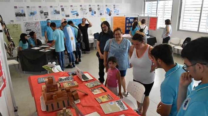 La escuela PROA tuvo su muestra anual