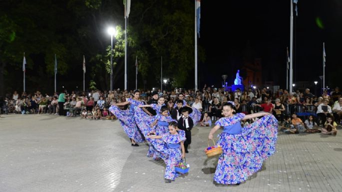 Se hizo el cierre de los talleres culturales en la Plaza Capitán de los Andes