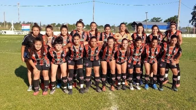 Terminó en empate la final de ida del fútbol femenino local