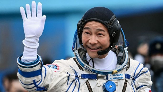 Un magnate japonés viajará a la Luna en el 2023