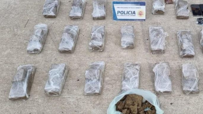 Llevaban casi 20 kilos de marihuana e irán a juicio