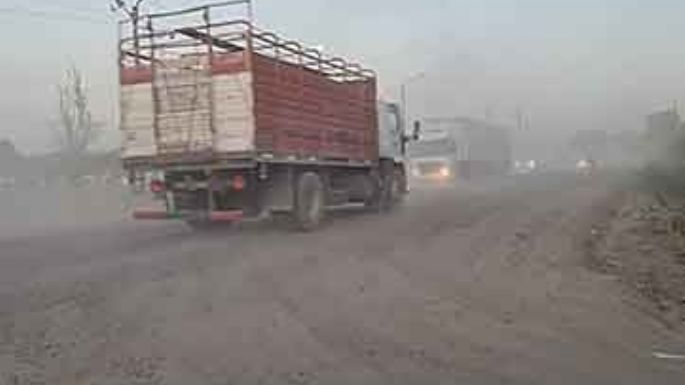 Reclamo vecinal: “Vivimos cubiertos de tierra”