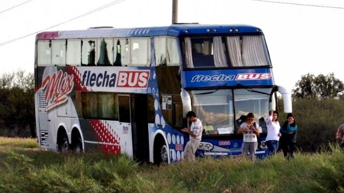 Con 40 grados y sin agua, quedaron varados en plena ruta yendo a Mar del Plata