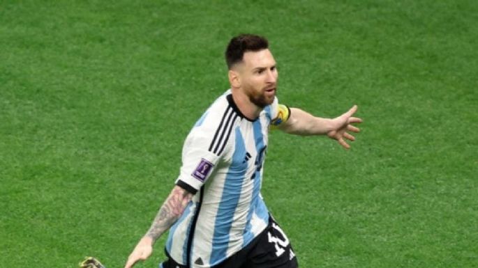 ¡GOOOL! Messi de penal, pone el 2-0 para Argentina