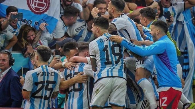 Argentina es semifinalista del Mundial