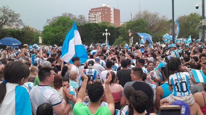 Villa María festeja el pase de Argentina a semifinales