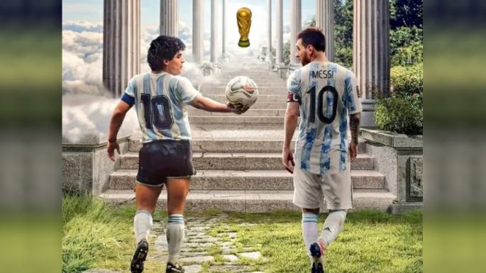 "Diego, desde arriba, nos está empujando"