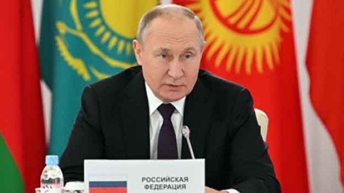 Putin asume que serán necesarias "negociaciones" para poner fin a la guerra
