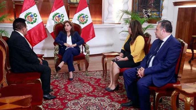 Boluarte no descarta convocar a elecciones