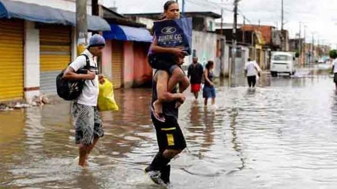 Más de 500 mil familias evacuadas y decenas de muertos en San Pablo