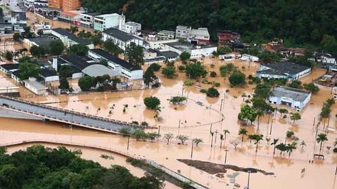 Más de 500 mil familias evacuadas y decenas de muertos en San Pablo