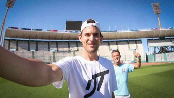 Thiem, otra baja confirmada