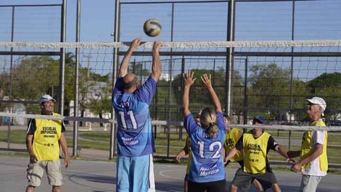 Jornada de “polideportes”